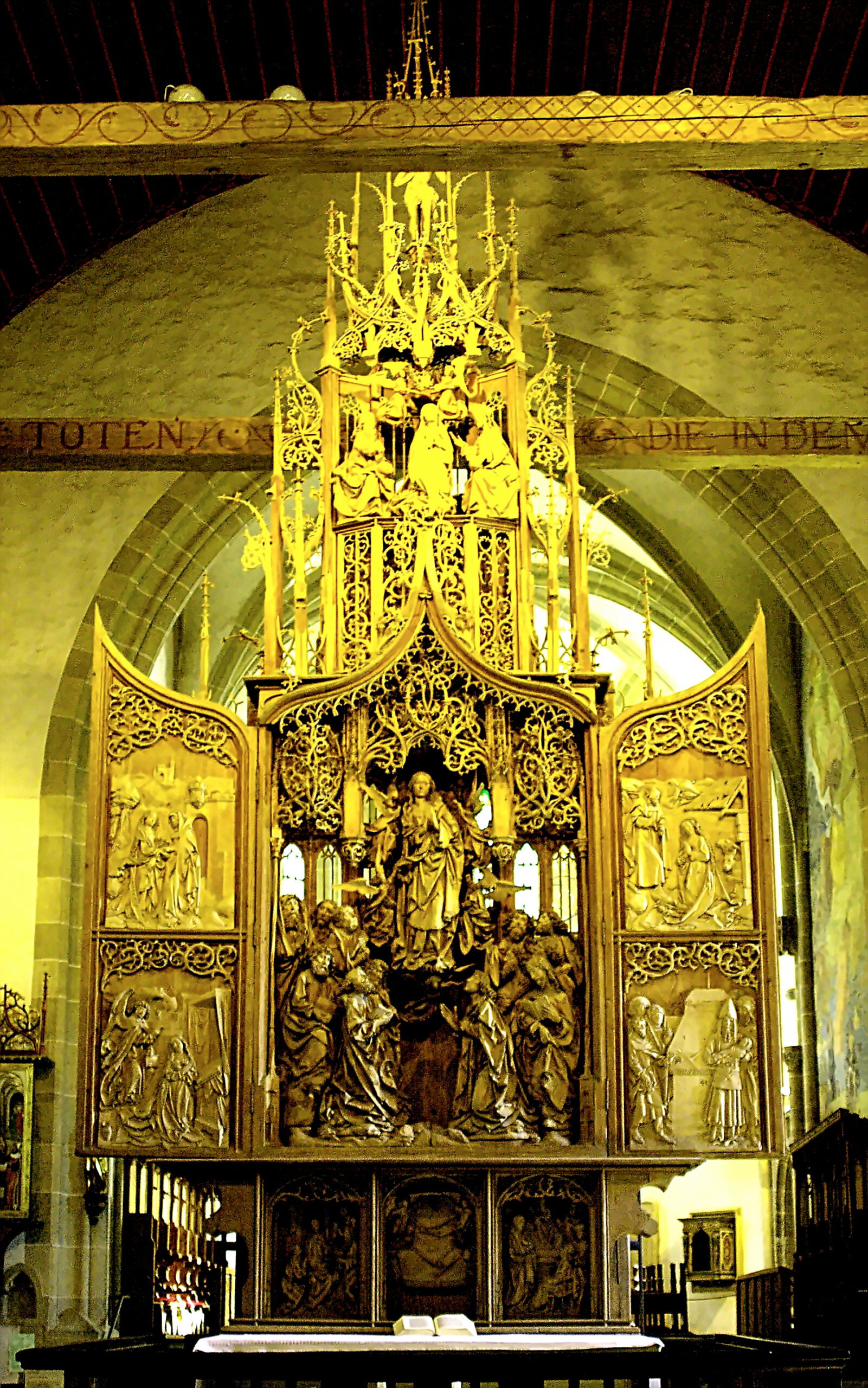 Rundwanderung und Besichtigung der Herrgottskirche in Creglingen